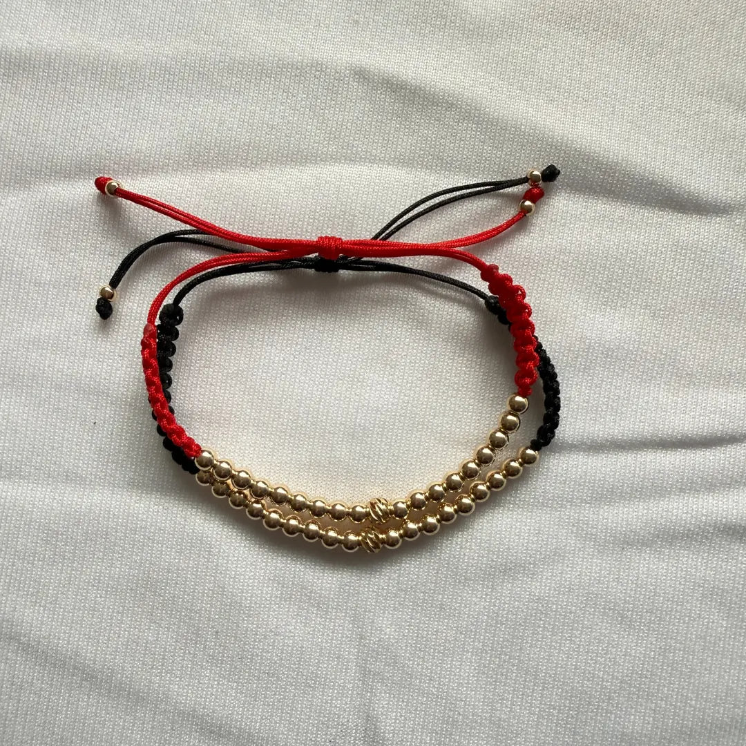 Pulsera Glamour Royale - oro laminado 18k