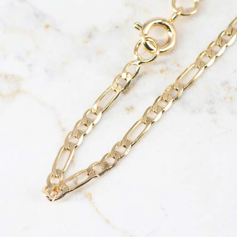 PULSERA 3X1 2.5MM - Oro laminado 18k