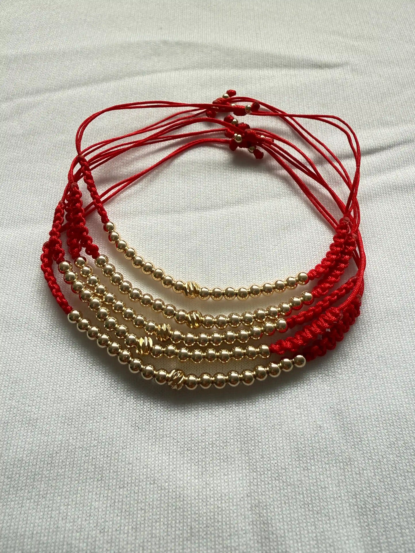 Pulsera Glamour Royale - oro laminado 18k