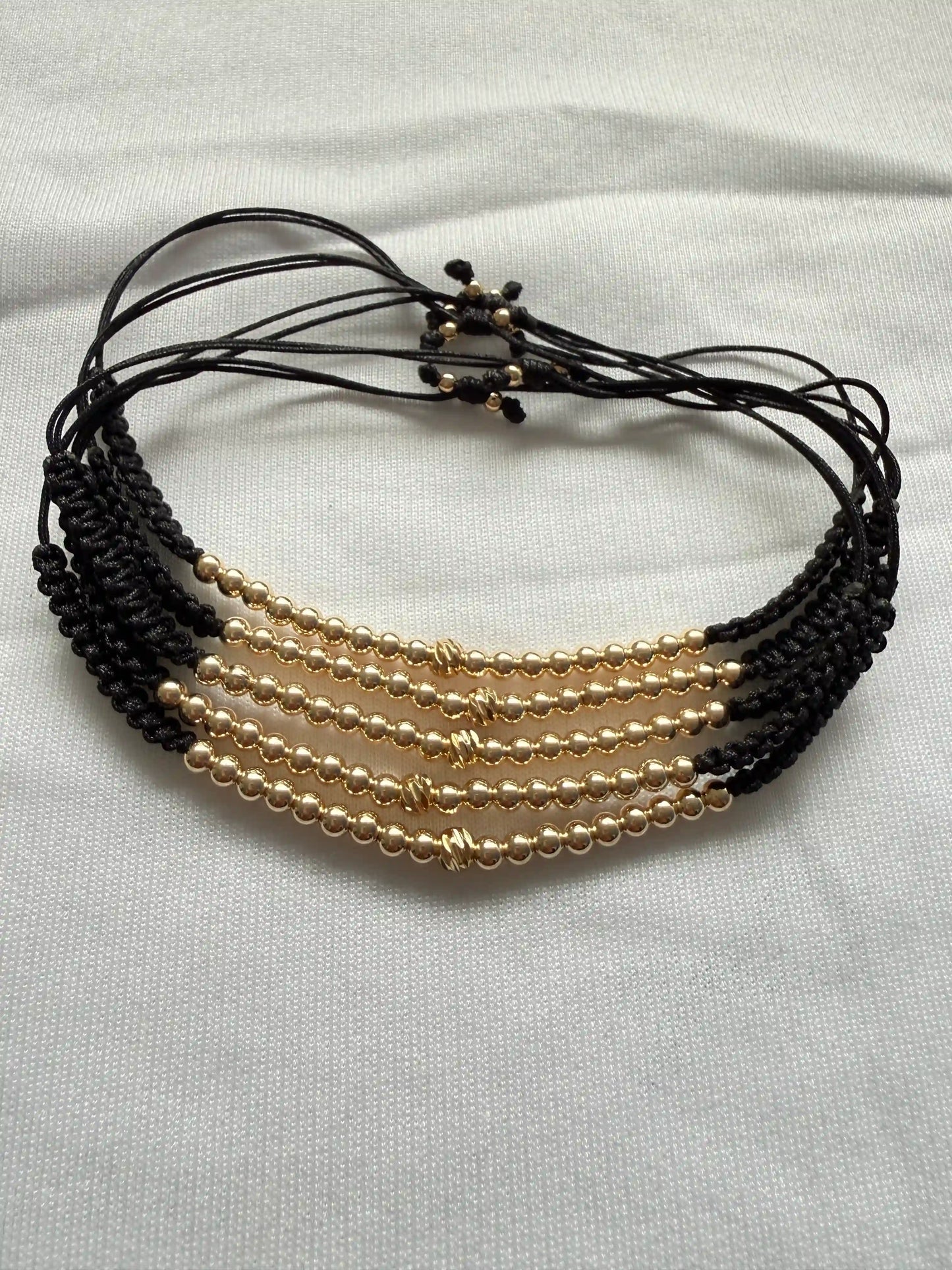 Pulsera Glamour Royale - oro laminado 18k