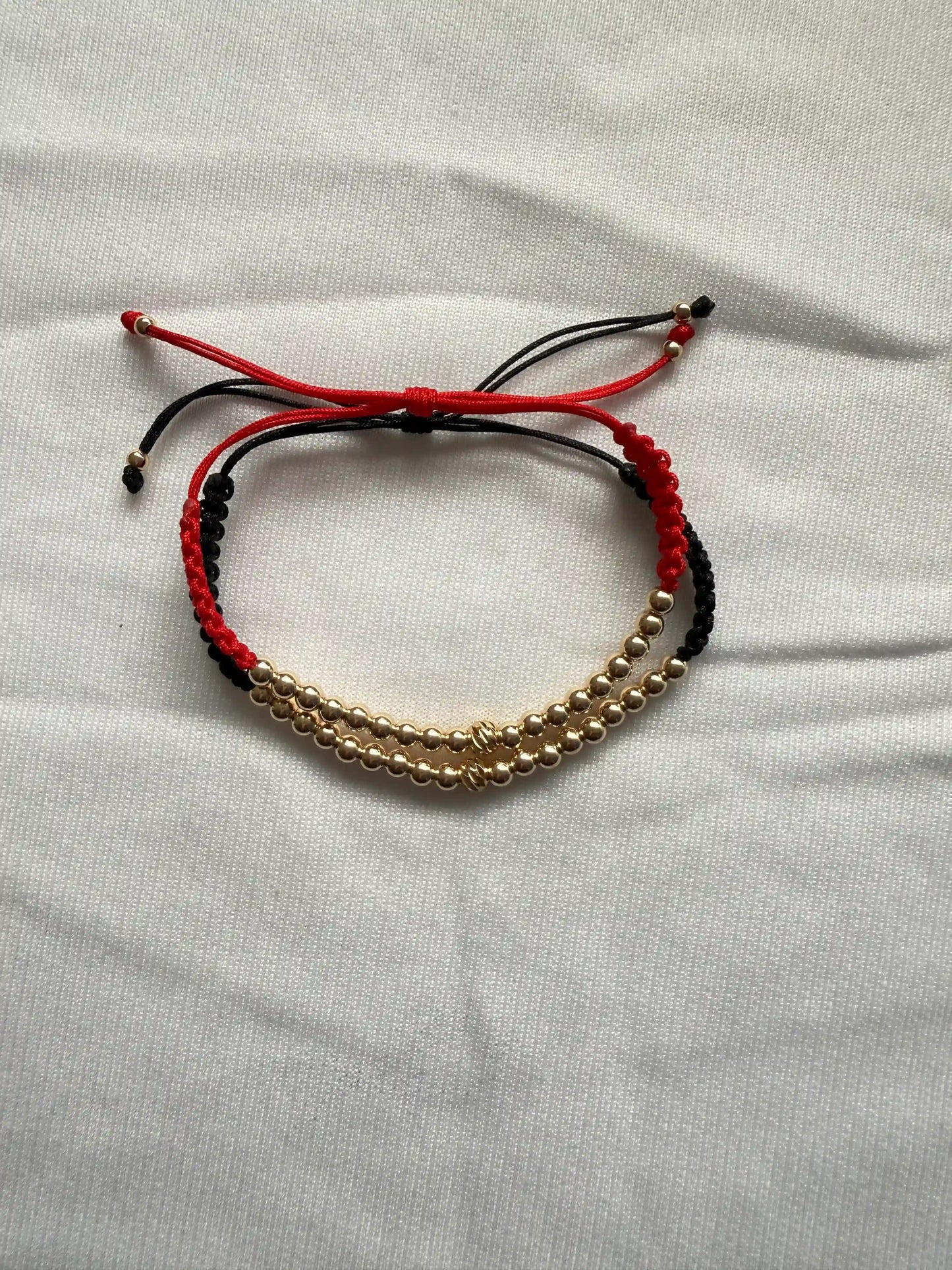 Pulsera Glamour Royale - oro laminado 18k