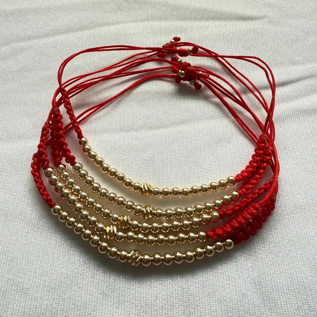 Pulsera Glamour Royale - oro laminado 18k