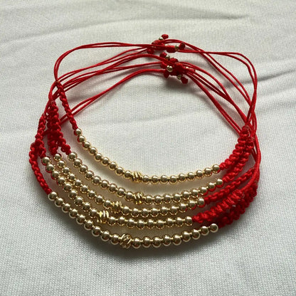 Pulsera Glamour Royale - oro laminado 18k