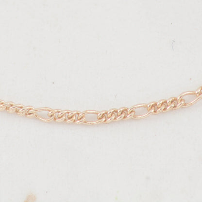 CADENA 3X1 MINI 1.5MM-60CM - Oro laminado 18k