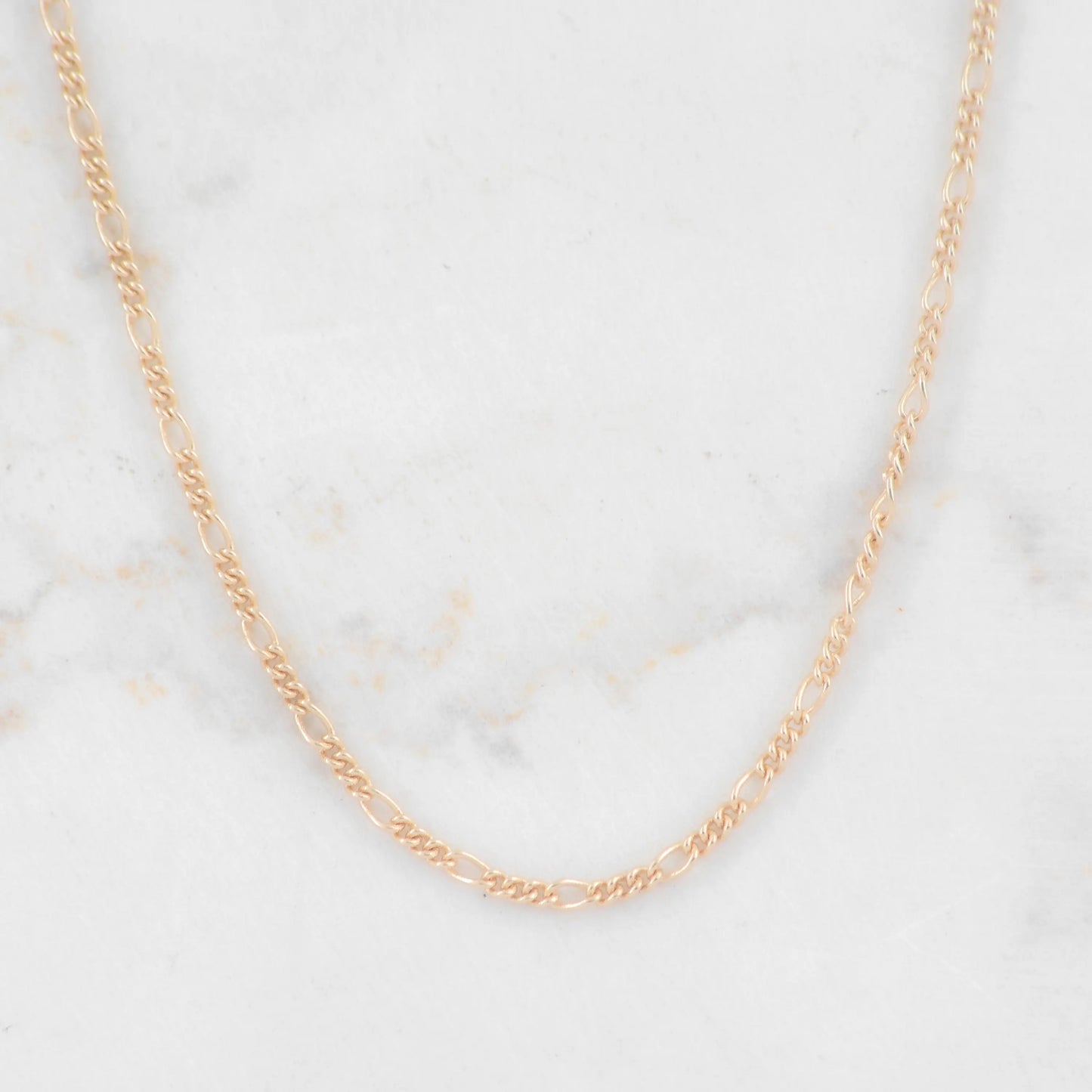 CADENA 3X1 MINI 1.5MM-60CM - Oro laminado 18k