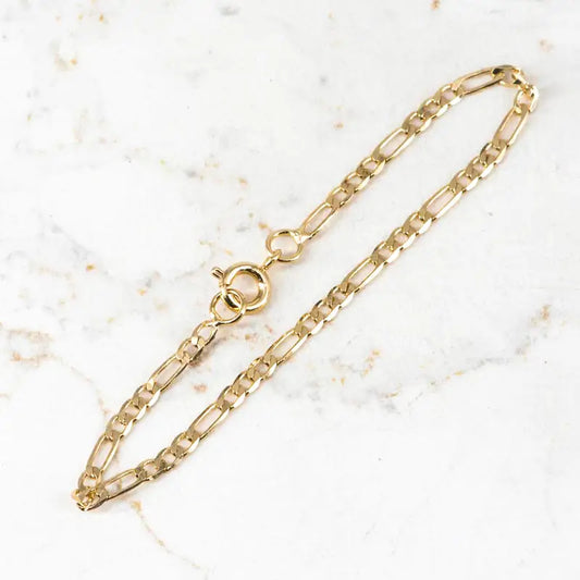 PULSERA 3X1 2.5MM - Oro laminado 18k