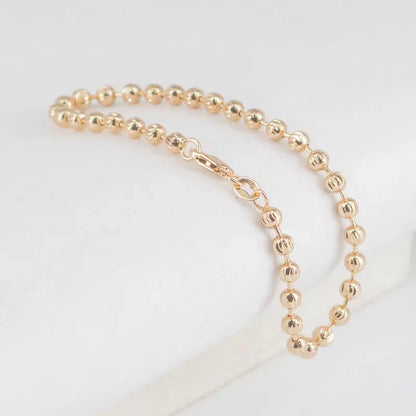 PULSERA MILITAR DIAMANTADA 4MM