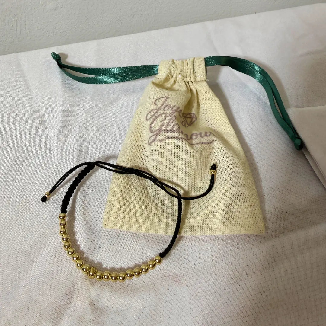 Pulsera Glamour Royale - oro laminado 18k