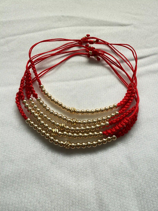Pulsera Glamour Royale - oro laminado 18k